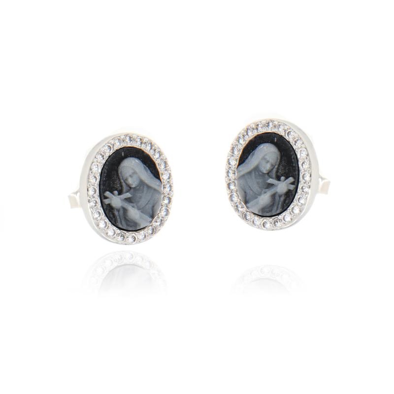 ORECCHINO ARGENTO ZIRCONE
