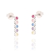 ORECCHINO ARGENTO ZIRCONE 3PZ