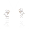 ORECCHINO ARGENTO ZIRCONE 3PZ