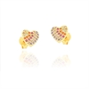 ORECCHINO ARGENTO ZIRCONE 3PZ