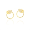 ORECCHINO ARGENTO ZIRCONE 3PZ