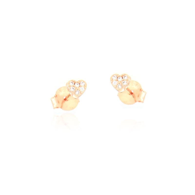 ORECCHINO ARGENTO ZIRCONE 3PZ