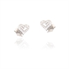 ORECCHINO ARGENTO ZIRCONE 3PZ