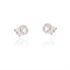 ORECCHINO ARGENTO ZIRCONE 3PZ