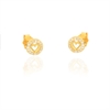 ORECCHINO ARGENTO ZIRCONE 3PZ