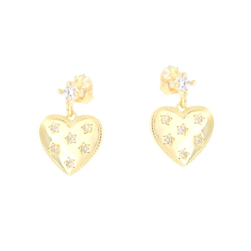ORECCHINO ARGENTO ZIRCONE 3PZ