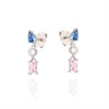 ORECCHINO ARGENTO ZIRCONE