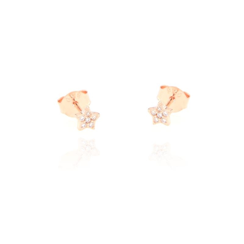 ORECCHINO ARGENTO ZIRCONE 3PZ