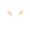 ORECCHINO ARGENTO ZIRCONE 3PZ