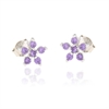 ORECCHINO ARGENTO ZIRCONE 3PZ