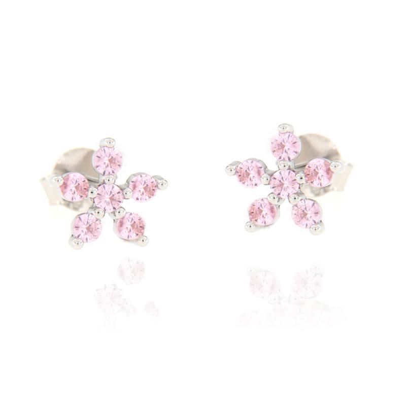 ORECCHINO ARGENTO ZIRCONE 3PZ