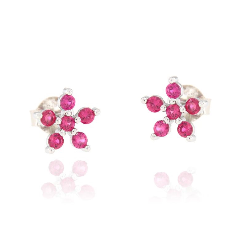 ORECCHINO ARGENTO ZIRCONE 3PZ