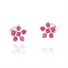 ORECCHINO ARGENTO ZIRCONE 3PZ