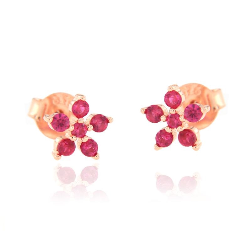 ORECCHINO ARGENTO ZIRCONE 3PZ