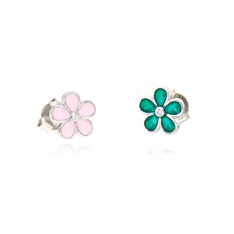 ORECCHINO ARGENTO ZIRCONE 3PZ