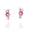 ORECCHINO ARGENTO ZIRCONE 3PZ