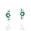 ORECCHINO ARGENTO ZIRCONE 3PZ