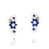 ORECCHINO ARGENTO ZIRCONE 3PZ