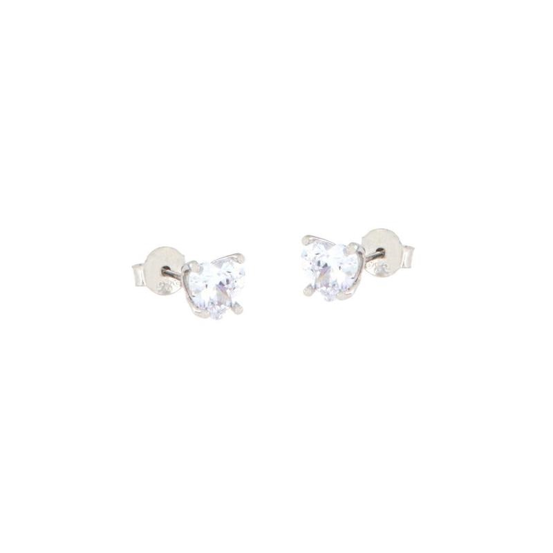 ORECCHINO ARGENTO ZIRCONE 3PZ