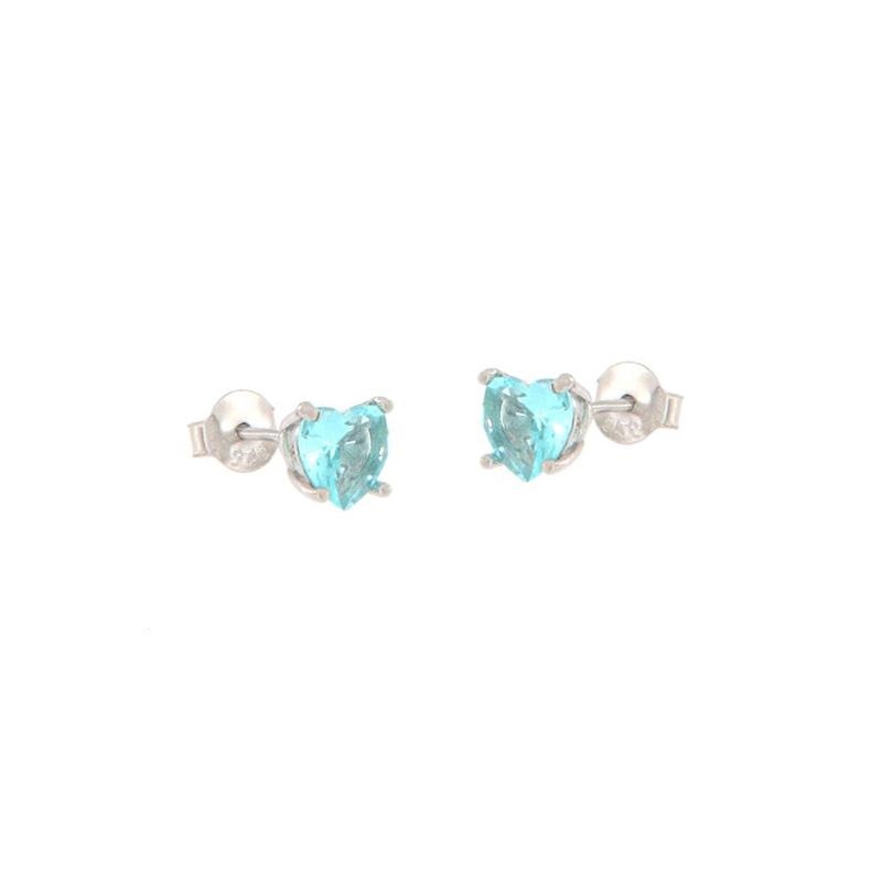 ORECCHINO ARGENTO ZIRCONE 3PZ