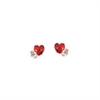 ORECCHINO ARGENTO ZIRCONE 3PZ