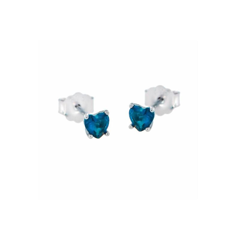 ORECCHINO ARGENTO ZIRCONE 3PZ