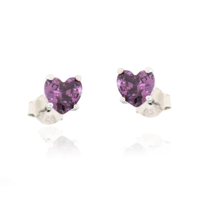 ORECCHINO ARGENTO ZIRCONE 3PZ