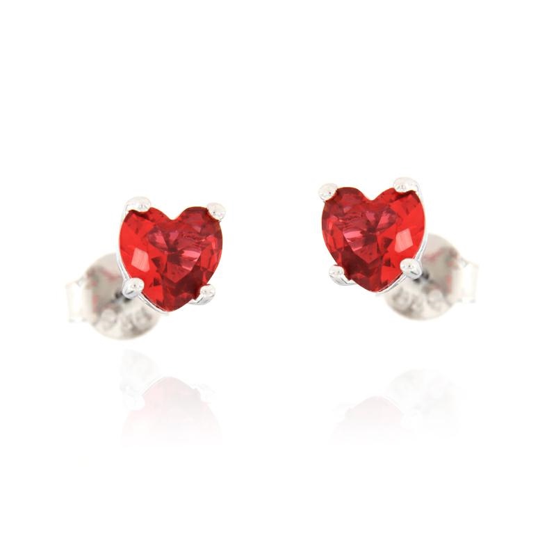 ORECCHINO ARGENTO ZIRCONE 3PZ