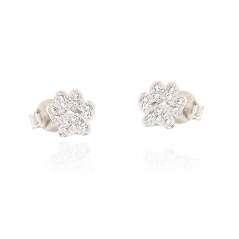 ORECCHINO ARGENTO ZIRCONE 3PZ