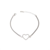 BRACCIALE ARGENTO ZIRCONE