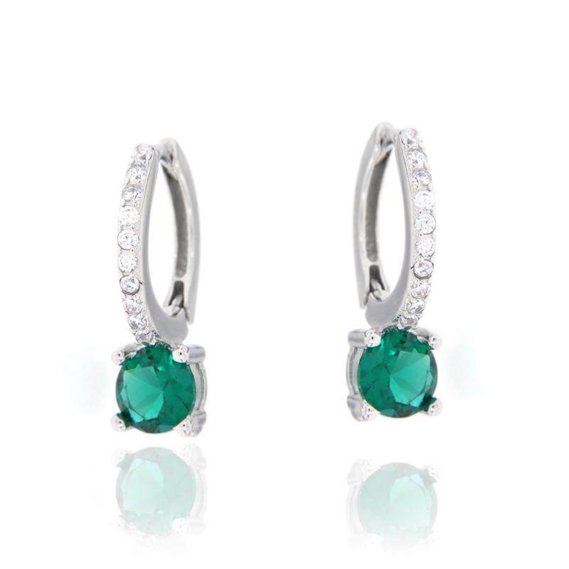 ORECCHINO ARGENTO ZIRCONE