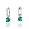 ORECCHINO ARGENTO ZIRCONE