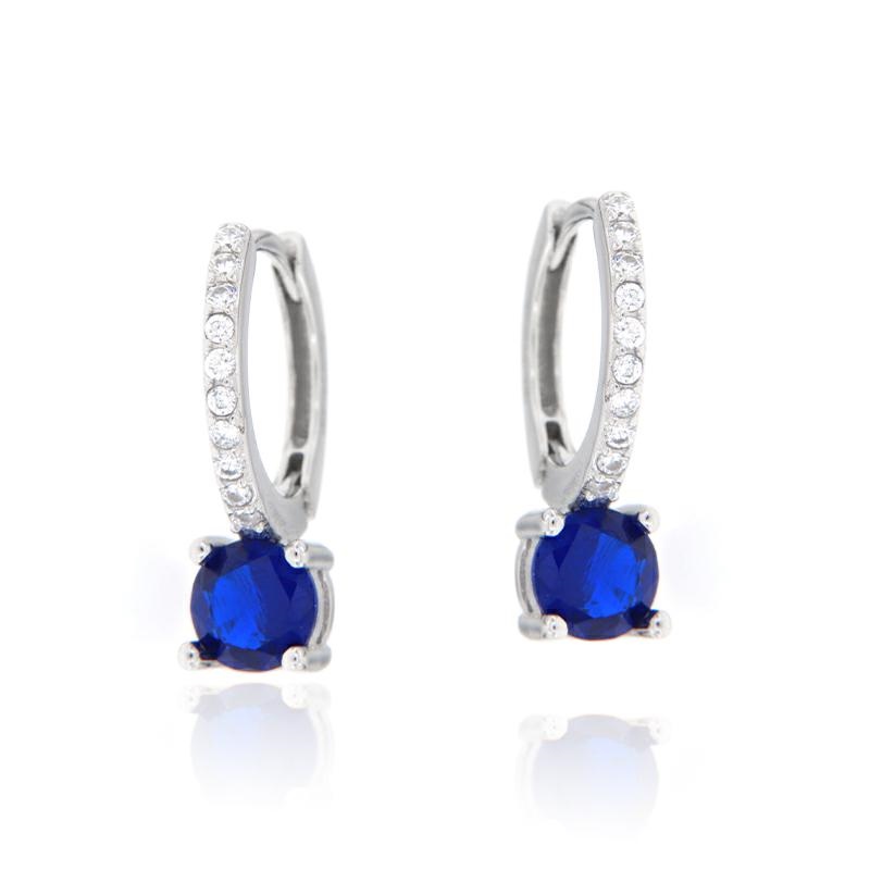 ORECCHINO ARGENTO ZIRCONE