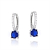 ORECCHINO ARGENTO ZIRCONE