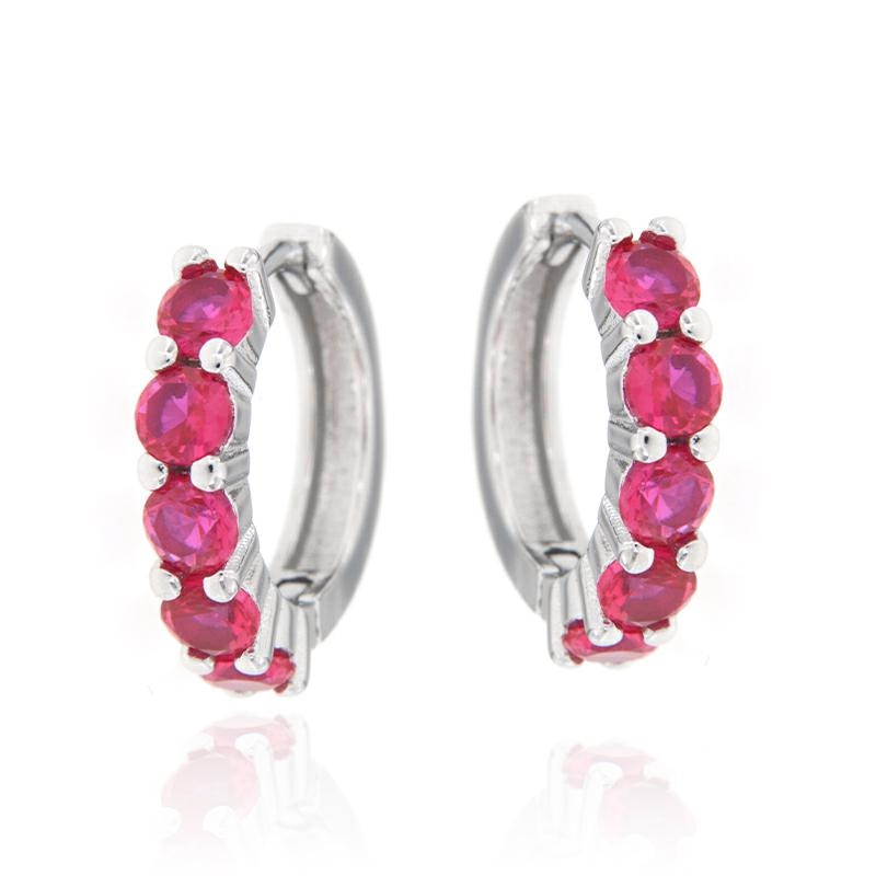 ORECCHINO ARGENTO ZIRCONE
