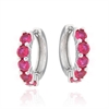 ORECCHINO ARGENTO ZIRCONE