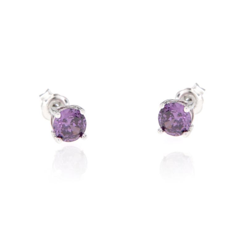 ORECCHINO ARGENTO ZIRCONE 3PZ