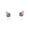ORECCHINO ARGENTO ZIRCONE 3PZ