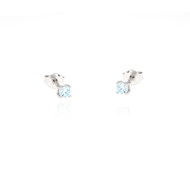 ORECCHINO ARGENTO ZIRCONE 3PZ