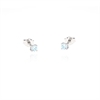ORECCHINO ARGENTO ZIRCONE 3PZ