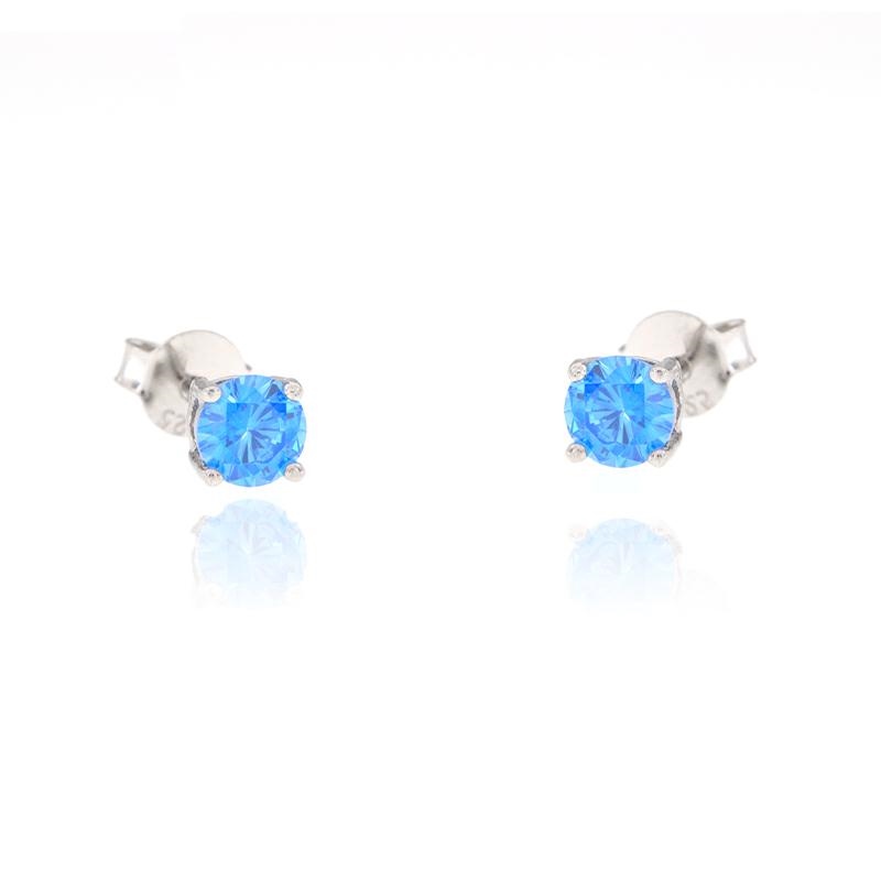 ORECCHINO ARGENTO ZIRCONE 3PZ