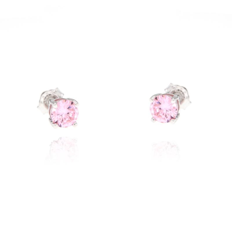 ORECCHINO ARGENTO ZIRCONE 3PZ