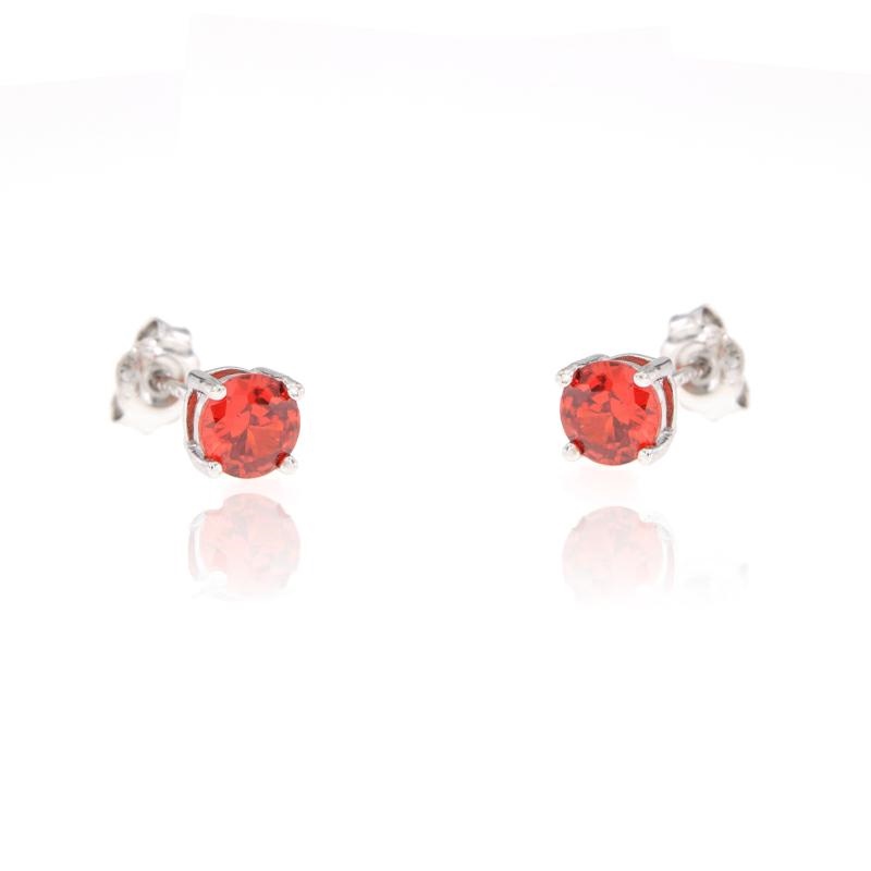 ORECCHINO ARGENTO ZIRCONE 3PZ