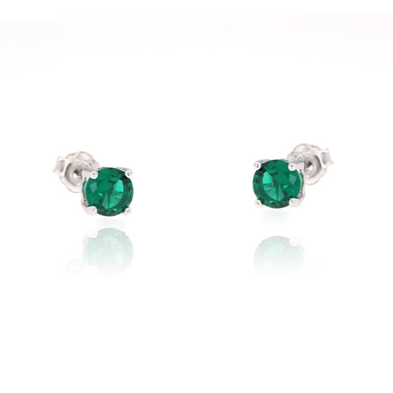 ORECCHINO ARGENTO ZIRCONE 3PZ