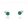ORECCHINO ARGENTO ZIRCONE 3PZ