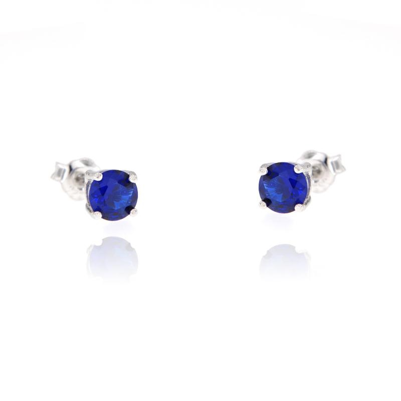 ORECCHINO ARGENTO ZIRCONE 3PZ