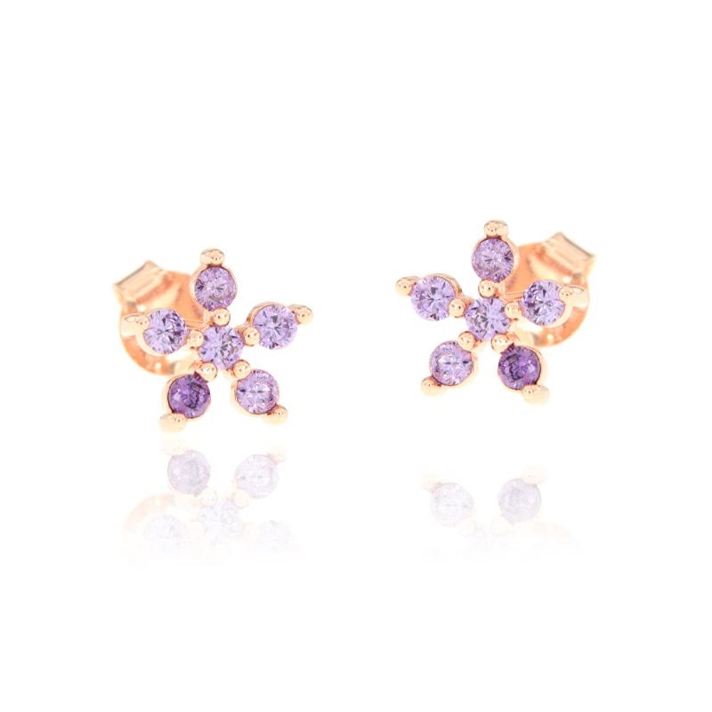 ORECCHINO ARGENTO ZIRCONE 3PZ