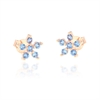 ORECCHINO ARGENTO ZIRCONE 3PZ