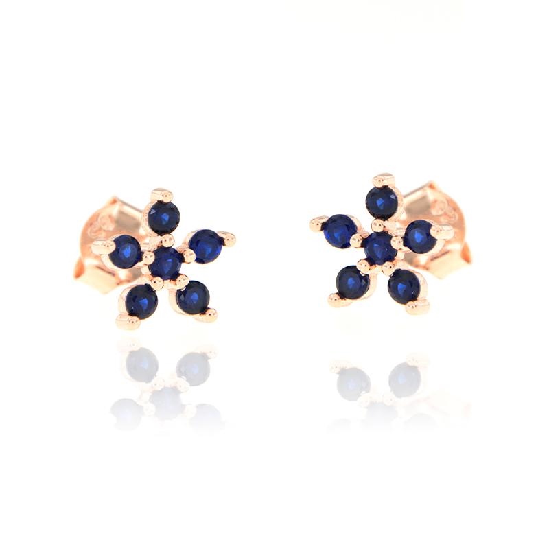 ORECCHINO ARGENTO ZIRCONE 3PZ