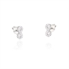 ORECCHINO ARGENTO ZIRCONE 3PZ